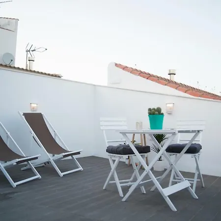 Triplex Panoramic Hébergement de vacances Ronda